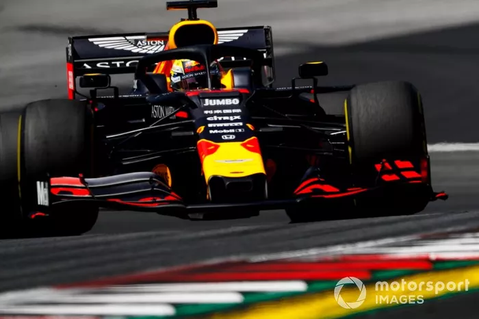Max Verstappen, Red Bull Racing RB15