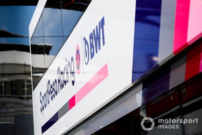 Racing Point Motorhome