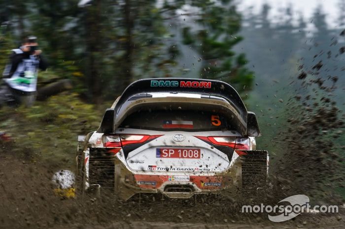 Kris Meeke, Sebastian Marshall, Toyota Gazoo Racing WRT Toyota Yaris WRC