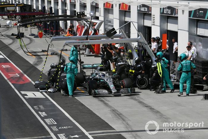 Valtteri Bottas, Mercedes AMG W10 