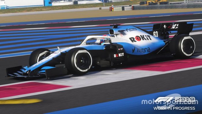 Williams en el 'F1 2019'