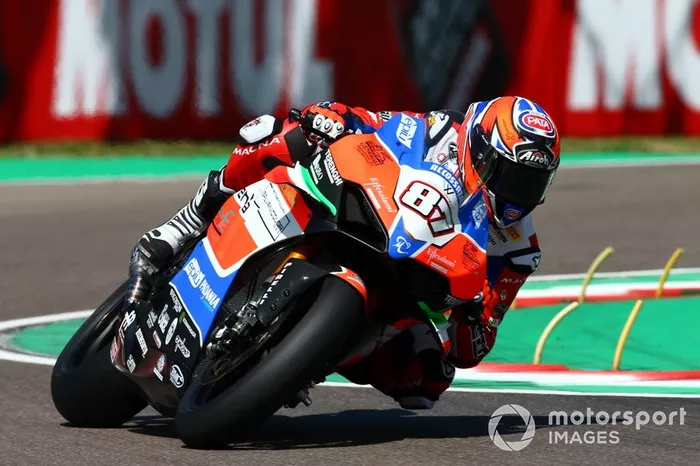 Lorenzo Zanetti, Ducati