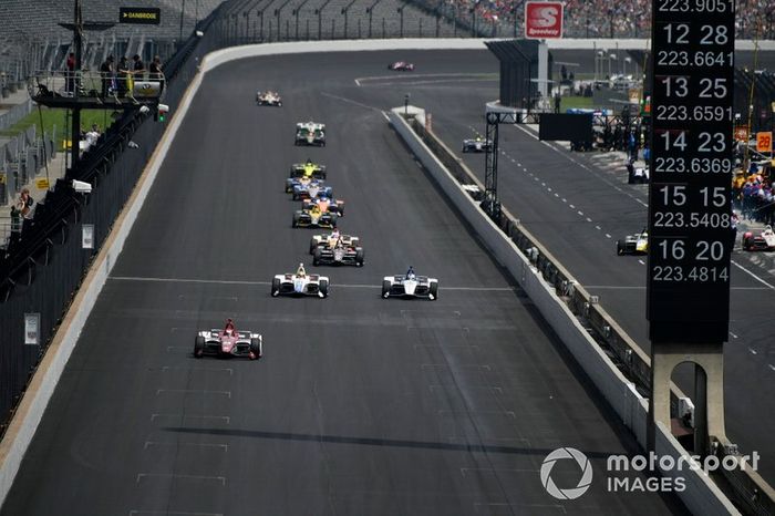 Ed Jones, Ed Carpenter Racing Scuderia Corsa Chevrolet