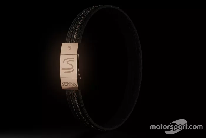 Ayrton Senna tyre bracelets
