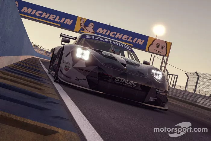 #88 Dempsey-Proton Racing Porsche 911 RSR: Riccardo Pera, Loek Hartog, Michael Francesconi, Kevin Van Dooren
