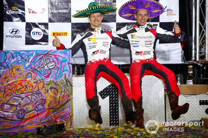 2020: Sébastien Ogier, Julien Ingrassia, Toyota Yaris WRC