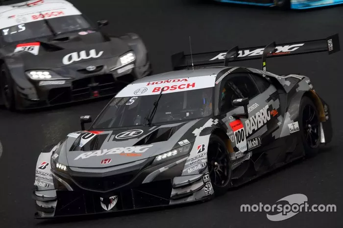 #100 RAYBRIG NSX-GT