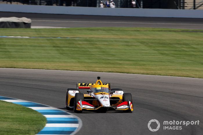 Spencer Pigot, Rahal Letterman Lanigan Racing