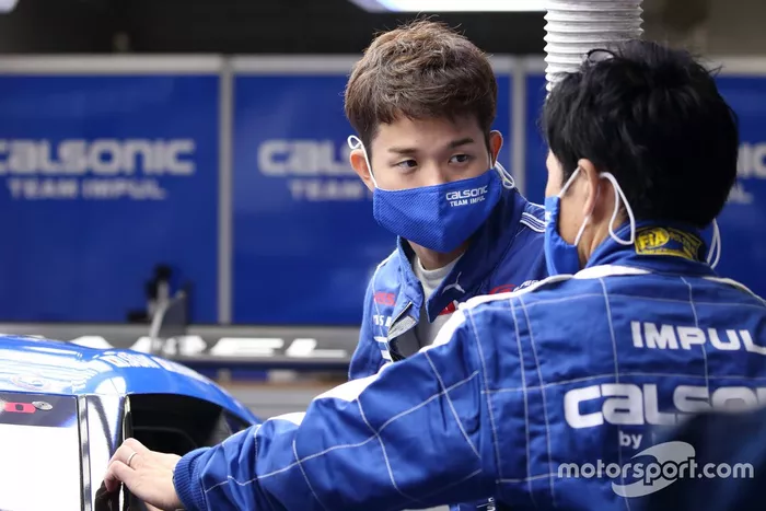 佐々木大樹 Daiki Sasaki（#12 カルソニック IMPUL GT-R）