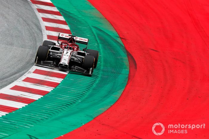 Kimi Raikkonen, Alfa Romeo Racing C39 