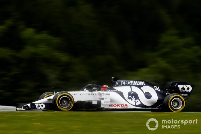 Daniil Kvyat, AlphaTauri AT01 