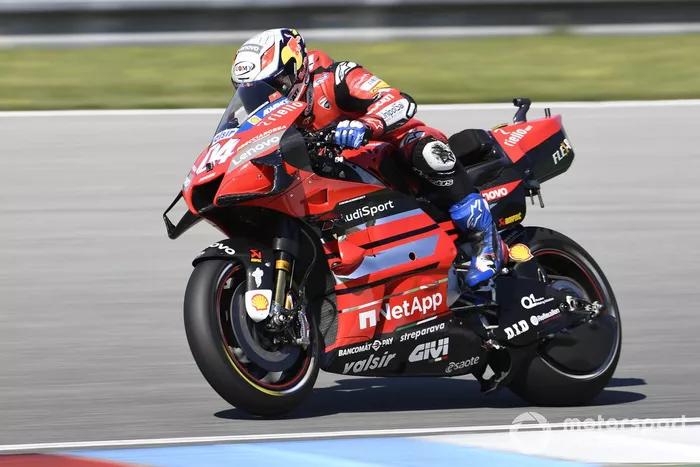 Andrea Dovizioso, Ducati Team