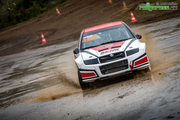 FIA CEZ Rallycross, Sedlcany