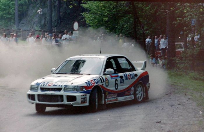 Wiesław Stec, Maciej Maciejewski, Mitsubishi Lancer Evo III