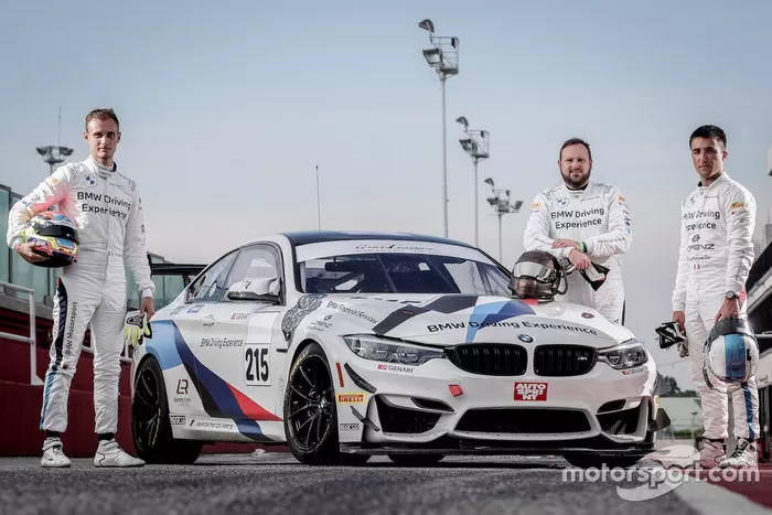 Francesco Guerra, Nicola Neri, Simone Riccitelli, BMW M4 GT4