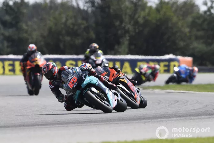 Fabio Quartararo, Petronas Yamaha SRT