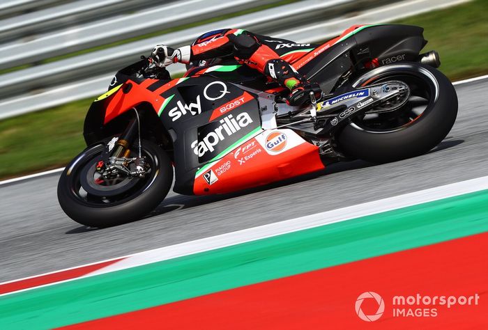 Bradley Smith, Aprilia Racing Team Gresini