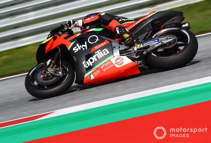Bradley Smith, Aprilia Racing Team Gresini