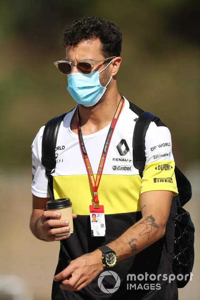 Daniel Ricciardo, Renault F1 