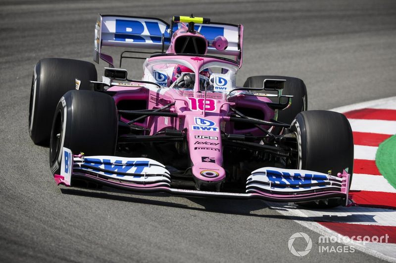 Lance Stroll, Racing Point RP20