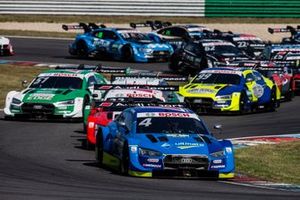 Start action, Robin Frijns, Audi Sport Team Abt Sportsline, Audi RS5 DTM leads