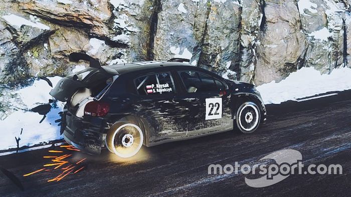 MPL BGM Cup, Runda 3, Rajd Monte Carlo, DiRT Rally 2.0