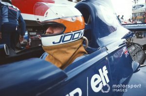 Jody Scheckter, Tyrrell 007 Ford