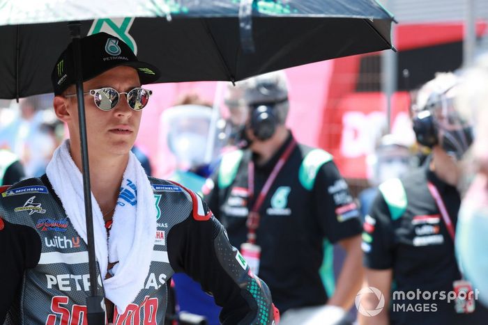 Fabio Quartararo, Petronas Yamaha SRT