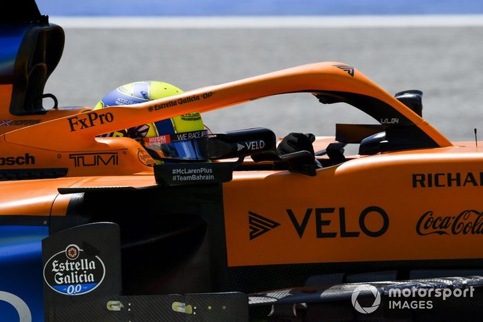 Lando Norris, McLaren MCL35