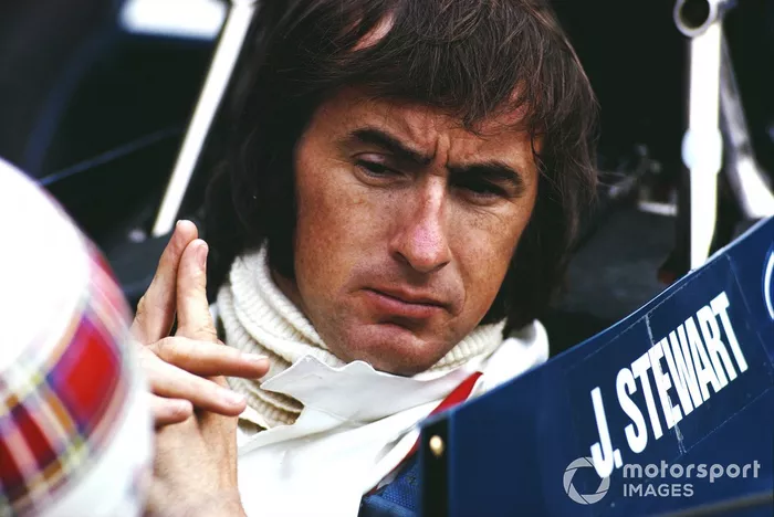 Jackie Stewart, Tyrrell 003 Ford