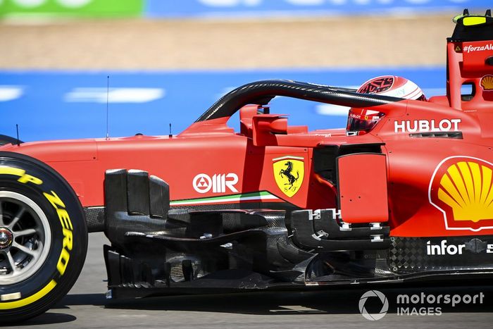 Charles Leclerc, Ferrari SF1000