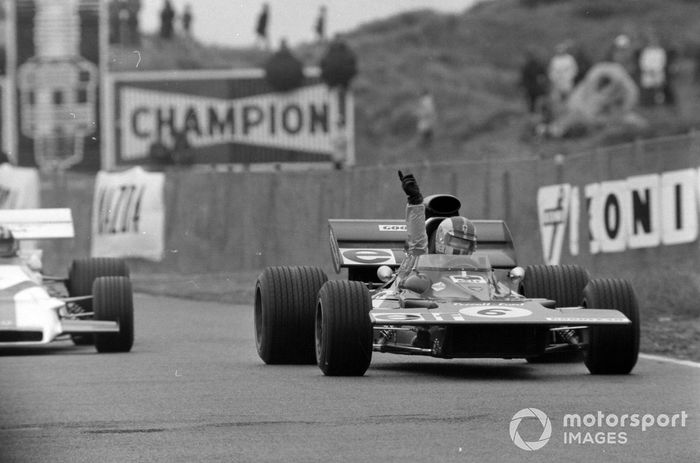 Francois Cevert, Tyrrell 002 Ford