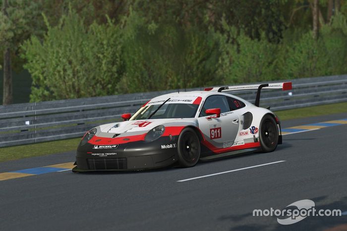 Captura de pantalla Le Mans virtual