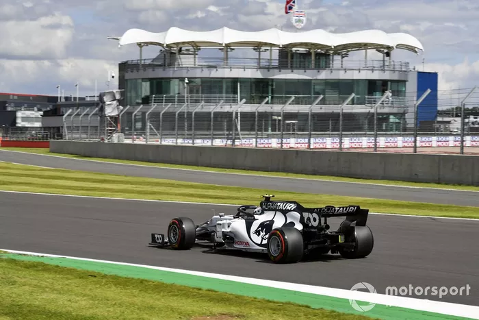 Pierre Gasly, AlphaTauri AT01