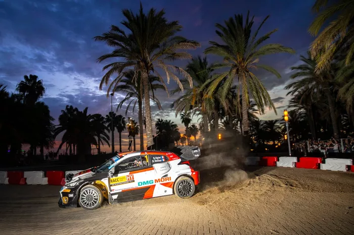 Sebastien Ogier, Benjamin Veillas, Toyota Gazoo Racing WRT Toyota GR Yaris Rally 1