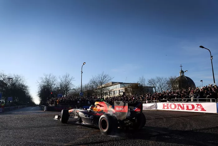 Sergio Perez, Red Bull Racing