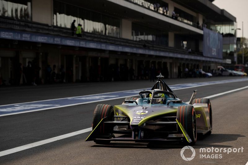 Nico Muller, equipo ABT CUPRA de Fórmula E, Mahindra M9Electro 