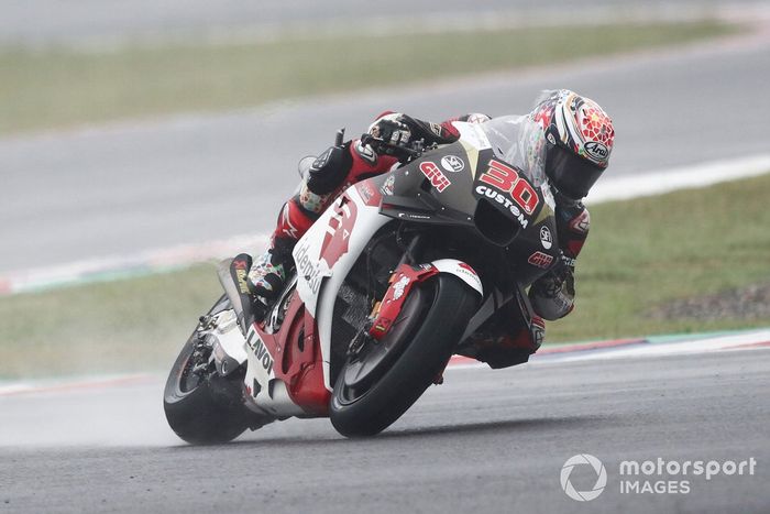 Takaaki Nakagami, Equipo LCR Honda