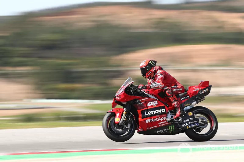 Francesco Bagnaia, Ducati Team
