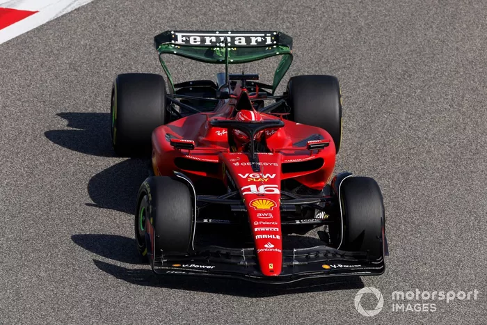 Charles Leclerc, Ferrari SF-23