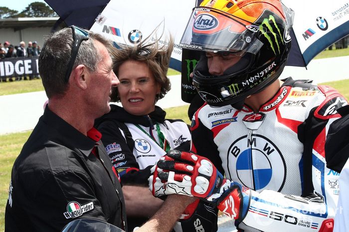 Troy Corser, Michael van der Mark, BMW Motorrad WorldSBK Team 