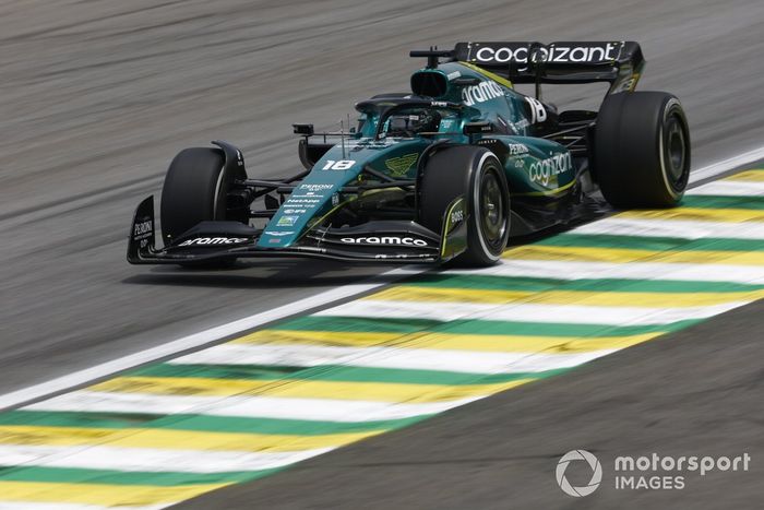 Lance Stroll, Aston Martin AMR22