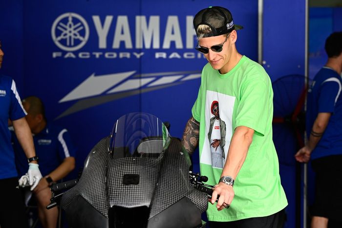 Fabio Quartararo, Yamaha Factory Rcing