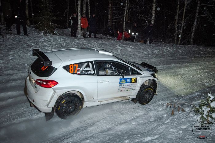 Jarosław Kołtun , Ireneusz Pleskot, Ford Fiesta Rally2