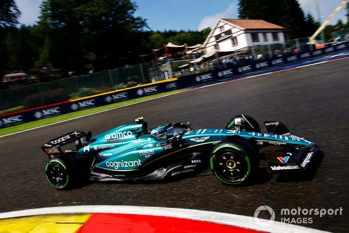 Fernando Alonso, Aston Martin AMR23