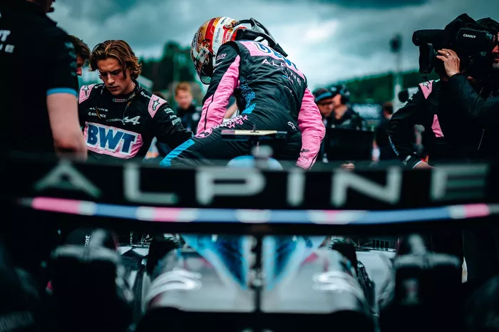Pierre Gasly, Alpine A523