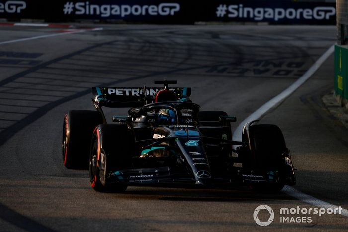 George Russell, Mercedes F1 W14