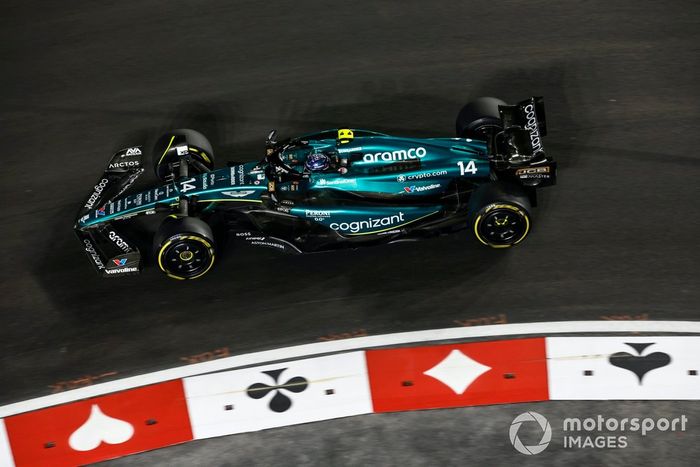 Fernando Alonso, Aston Martin AMR23