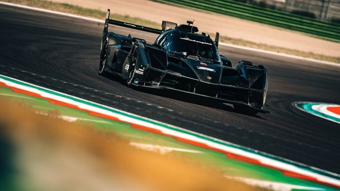 Lamborghini SC63 LMDh