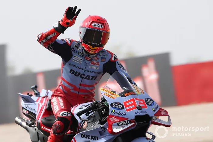 Marc Marquez, Gresini Racing